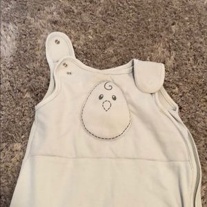 Nested bean sleep sack